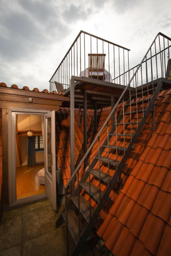 Signature Terrace Suite with Prague Castle View